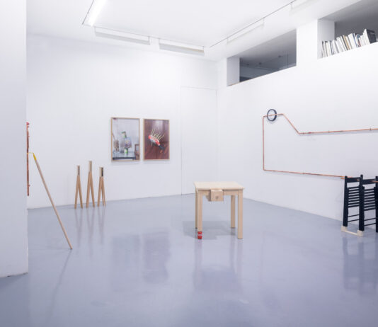 Arturo Comas, «Para nada» en Galería T20