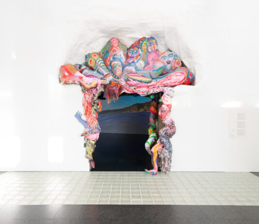 «Apunts per a un incendi dels ulls», Panorama 21 en el MACBA