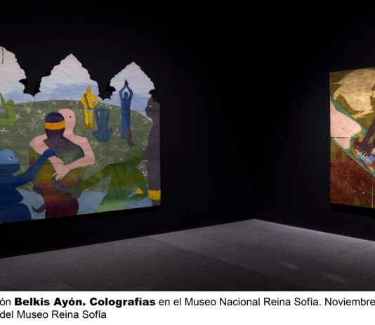 Retrospectiva de Belkis Ayón en el Reina Sofía