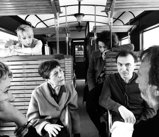 Esther Ferrer ha sido galardonada con el Tambor de Oro