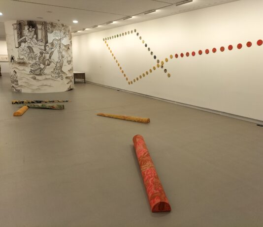 «Amarantus» de Mariana Castillo Deball en Artium Museoa