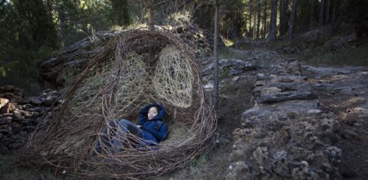 Enclave Land Art; residencia de naturaleza en Vall de Gallinera