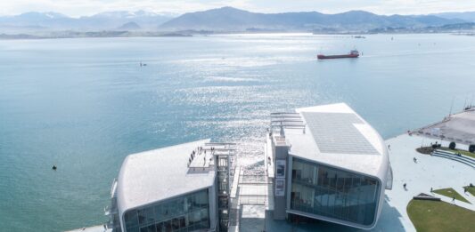 El Centro Botín (Santander) duplica en visitantes en 2021