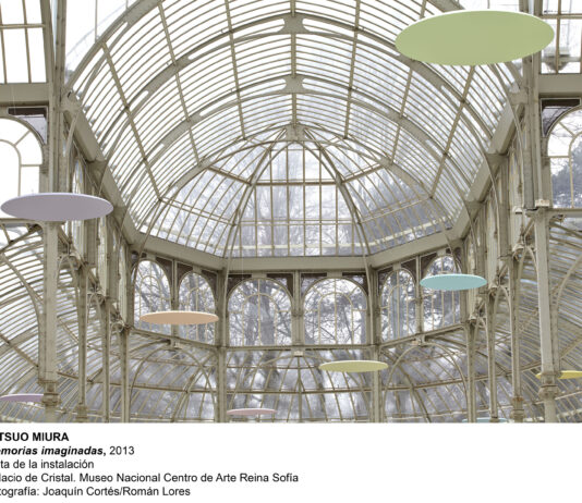 Primera exposición individual Mitsuo Miura en Galería Cayón