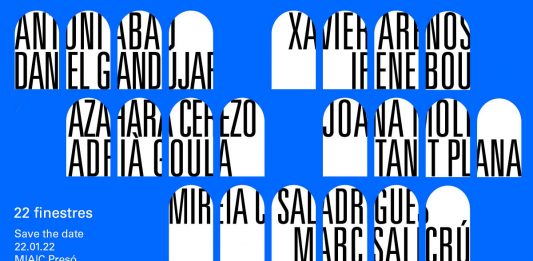 Este sábado «22 finestres» se inaugura en Mataró