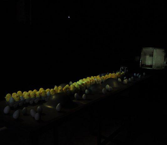 Nathalie Rey abre una exposición en Alalimón (Barcelona)