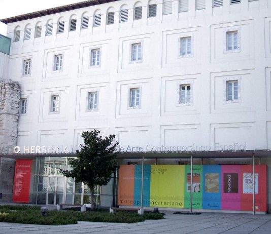 Dos inauguraciones en el Patio Herreriano (Valladolid)