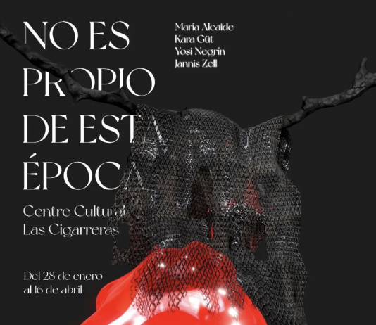 «No es propio de esta época» abre este viernes en Las Cigarreras (Alacant)