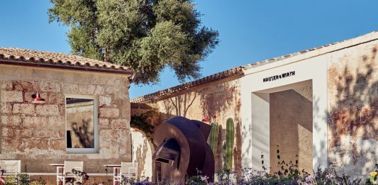 La sede menorquina de Hauser & Wirth galardonada como mejor destino de arte 2021