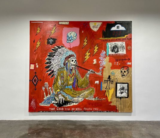 Wes Lang vende el 0,25% de algunas de sus obras a través del sistema FAT