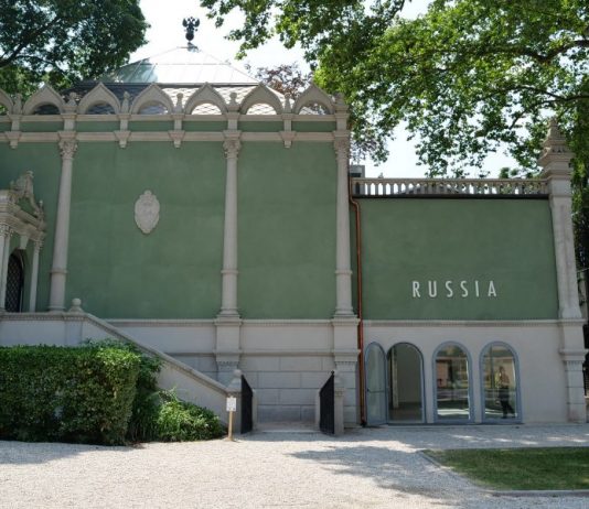 El Pabellón de Rusia permanecerá cerrado durante la Bienal de Venecia