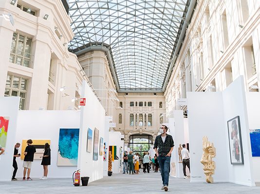 Llega una nueva edición de Art Madrid Proyector