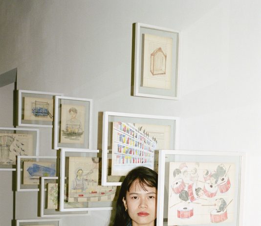 Thảo Nguyên Phan expone dos obras producidas por Han Nefkens en el Reino Unido