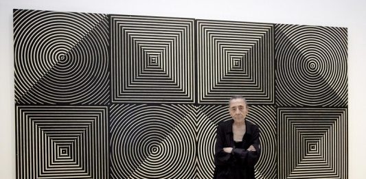 Mañana Elena Asins inaugura en el Museo Francisco Sobrino (Guadalajara)