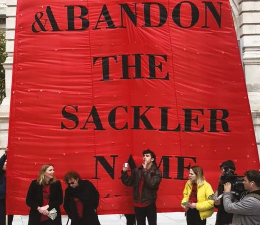 La guerra de los opioides en los museos: la Tate cancela el nombre de los Sacklers