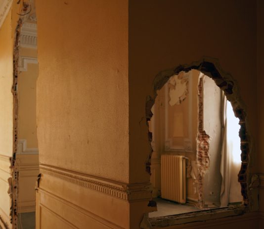 Simbología de la materialidad en esta doble inauguración en el CA2M (Madrid)