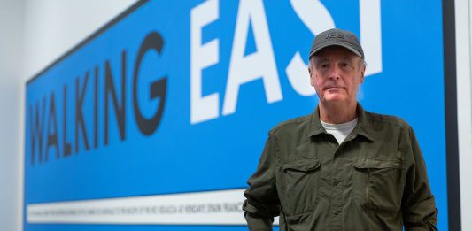 Hamish Fulton expone en Pamplona