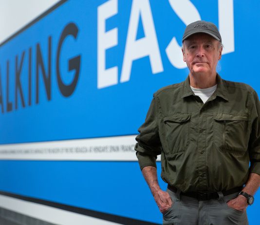 Hamish Fulton expone en Pamplona