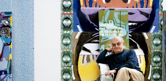 Una exposición monográfica dedicada a Luis Gordillo se inaugura en Barcelona