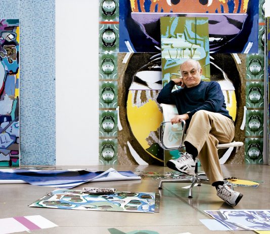 Una exposición monográfica dedicada a Luis Gordillo se inaugura en Barcelona