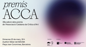 Anunciados los ganadores de los Premis ACCA 2021