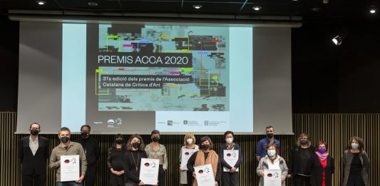Publicada la lista de finalistas para la 39a edición de los Premis ACCA