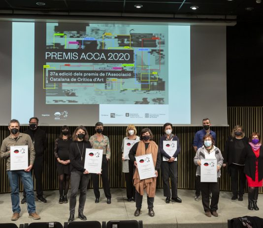 Anunciados los finalistas de los Premis de l’Associació Catalana de Crítics d’Art