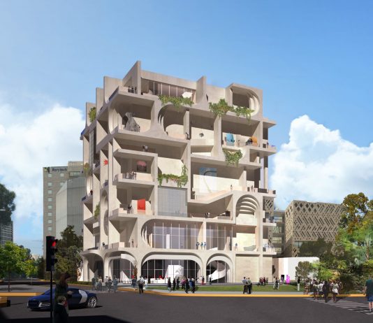 La primera piedra de BeMA, el nuevo museo de arte contemporáneo de Beirut