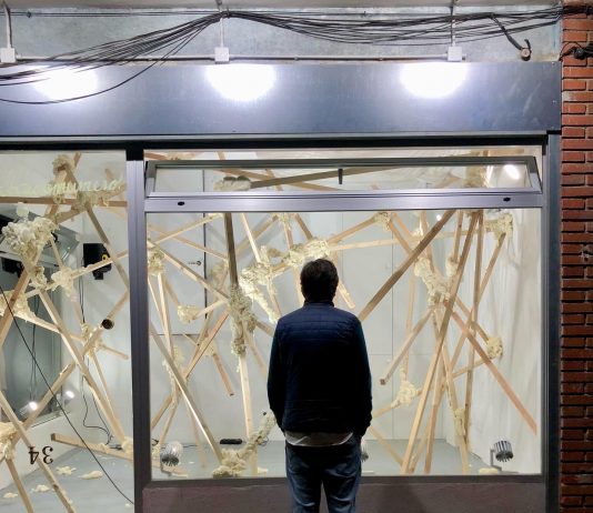 Habitación Número 34: una galería singular en el corazón de Usera (Madrid)