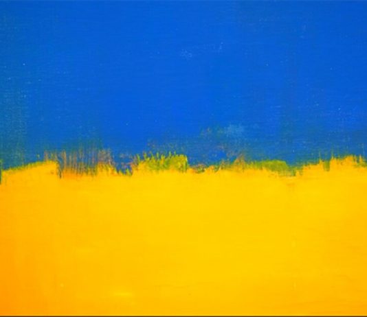 Las muchas vidas de la bandera ucraniana, entre príncipes medievales, NFT y Mark Rotkho