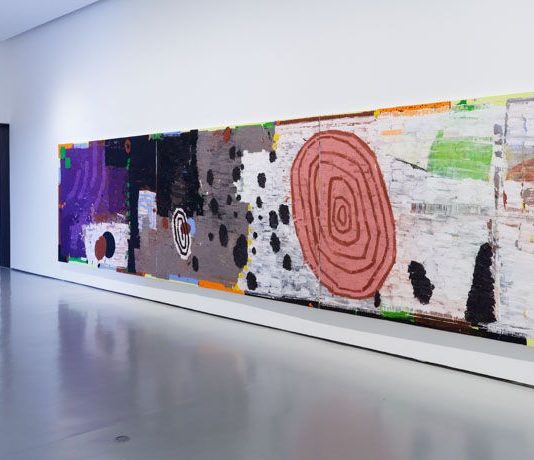 Lo primitivo desde la abstracción pictórica en el CAB (Burgos)