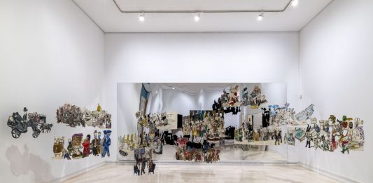 Anna Boghiguian expone por primera vez en España