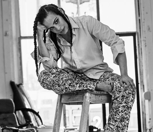 Esta semana Ellen Gallagher inaugura en el Centro Botín (Santander)