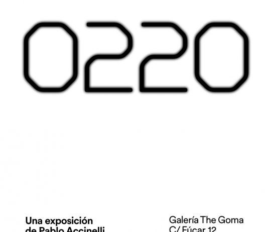 La Galería The Goma (Madrid) presenta ‘0220’, una exposición de Pablo Accinelli y Karlos Gil