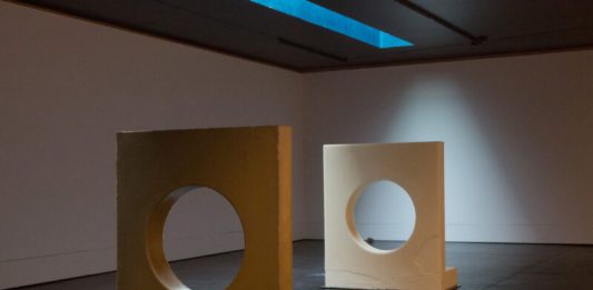 David Bestué en el Museo Oteiza (Navarra)