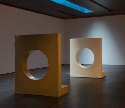 David Bestué en el Museo Oteiza (Navarra)