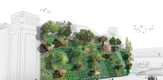 El CaixaForum de Barcelona contará con un proyecto pionero de bosque vertical