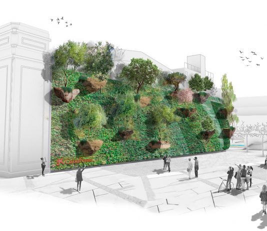 El CaixaForum de Barcelona contará con un proyecto pionero de bosque vertical