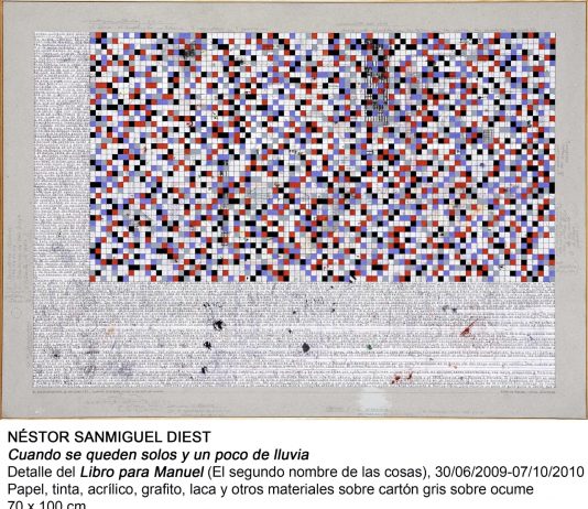 Esta semana, 3 décadas de obras Néstor Sanmiguel Diest llegan a Madrid