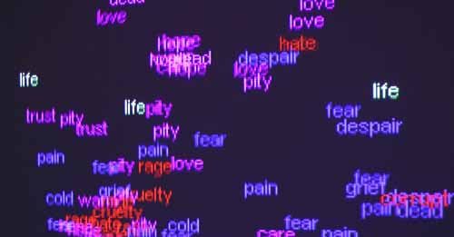 Charles Sandison en el CAC de Málaga