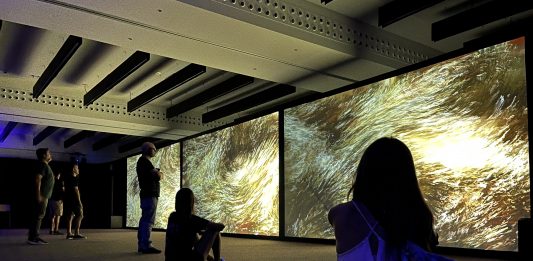 Para Sónar+D, el artista italiano Davide Quayola presenta una inmersiva instalación digital