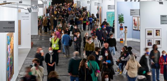 10 galerías valencianas viajan a Madrid para la semana del arte