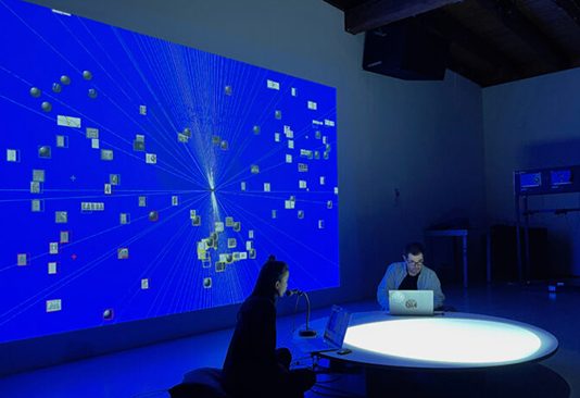 ‘La irrupció’ inaugura en Santa Mònica (Barcelona) para ISEA