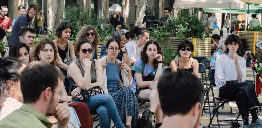 Este sábado la Sala d’Art Jove (Barcelona) acoge una jornada del col·lectiu bord