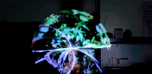 Tabakalera (Donostia) presenta un «robot social, conectado con las redes sociales».