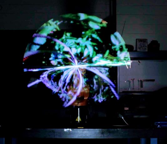 Tabakalera (Donostia) presenta un «robot social, conectado con las redes sociales».