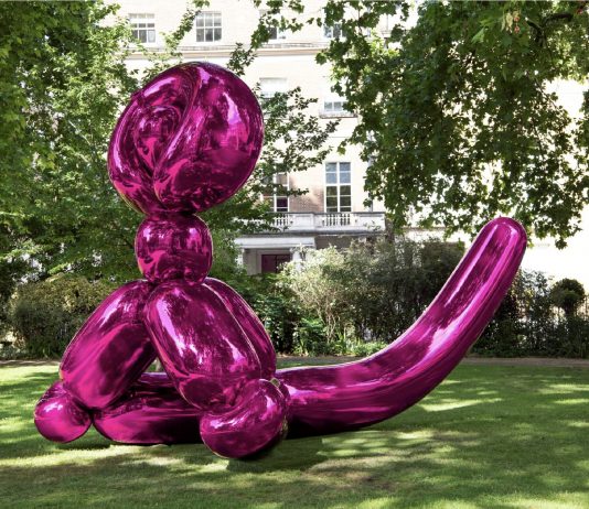 Mañana, Jeff Koons subasta una obra por €8,000,000 que donará a la causa ucraniana