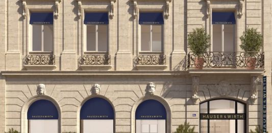 ¡Bonjour París! Hauser & Wirth aterriza en la Ville Lumière