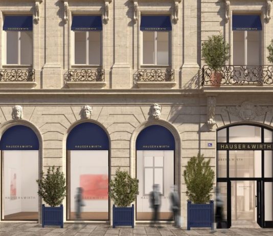 ¡Bonjour París! Hauser & Wirth aterriza en la Ville Lumière