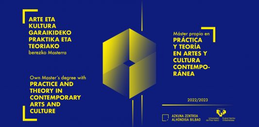 Azkuna Zentroa – Alhóndiga Bilbao anuncia un nuevo Máster en Arte y Cultura